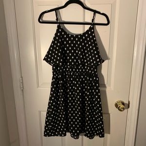 Black and White dress💖